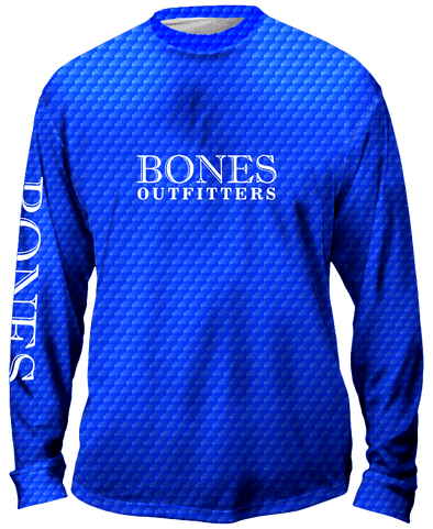 Youth Piscator Performance Long Sleeve - Bones Outfitters