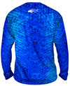Youth Aqua Scales Long Sleeve - Bones Outfitters