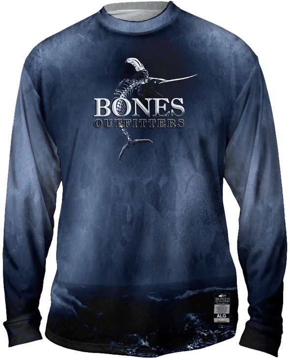 Stormy Skys Long Sleeve - Bones Outfitters