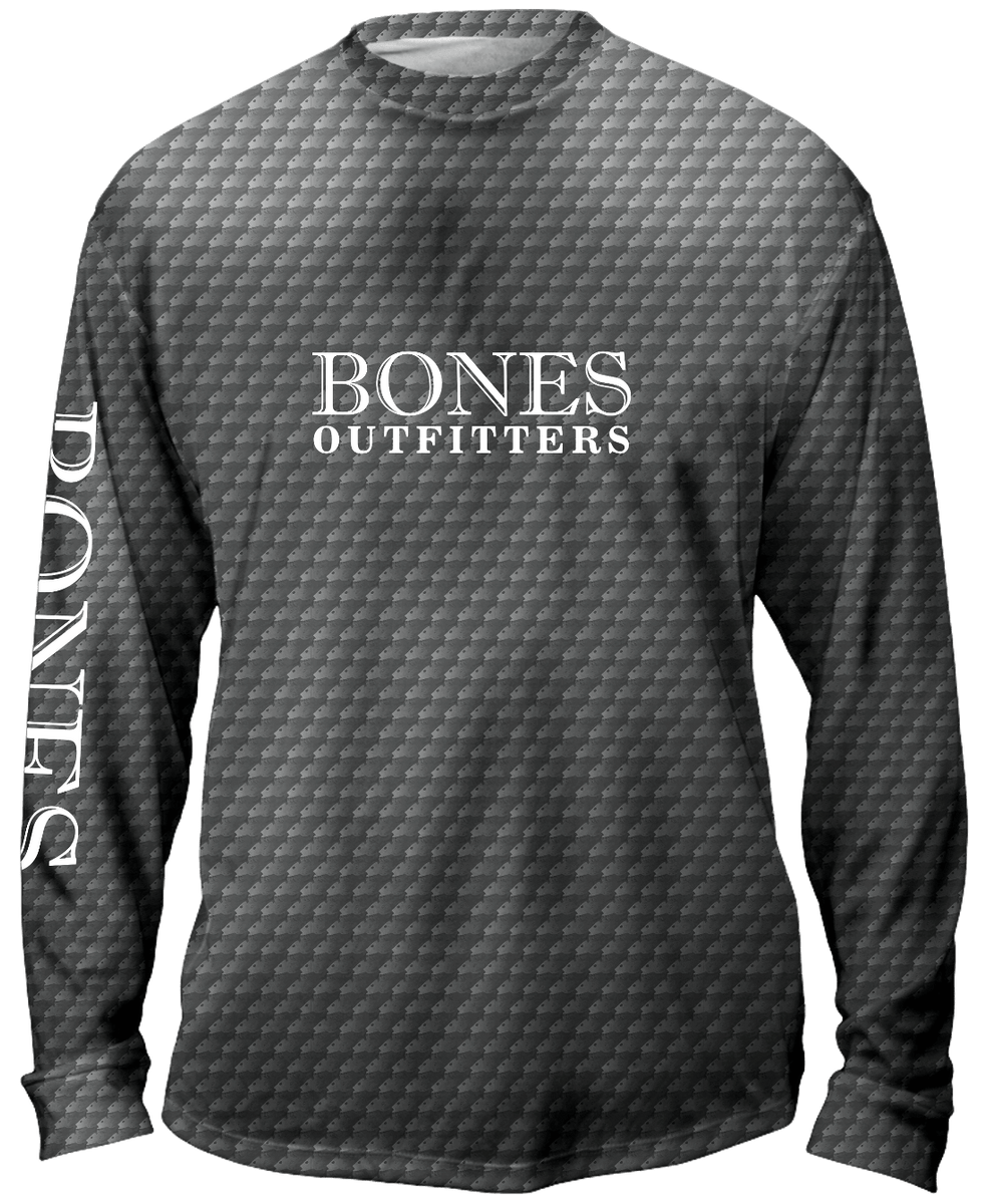 Bones Piscator Performance Long Sleeve Big & Tall – Bones Outfitters
