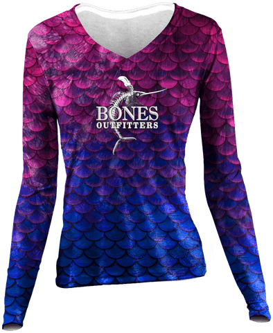 The Royalty Scales Long Sleeve - Bones Outfitters