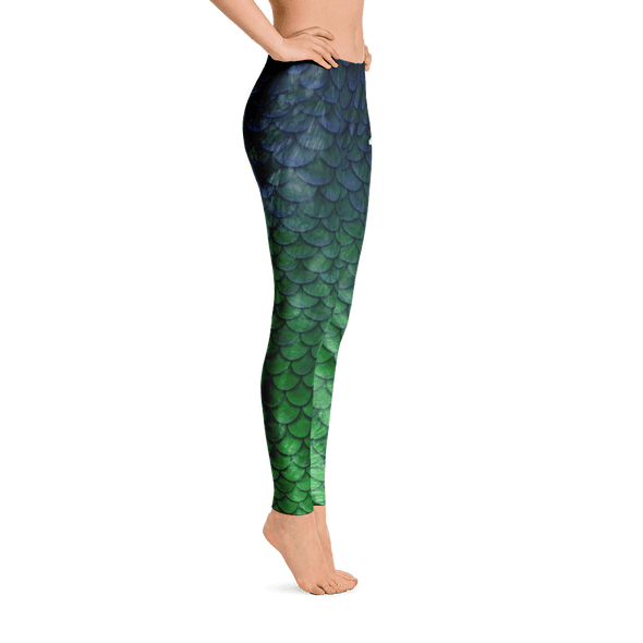 Mermaid Performance Leggings - Bones Outfitters