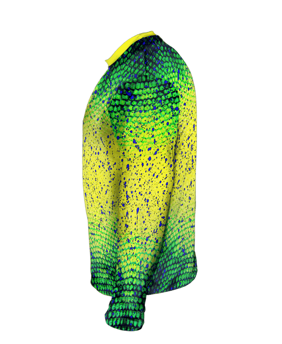 Mahi Camo Long Sleeve Big & Tall 6XL