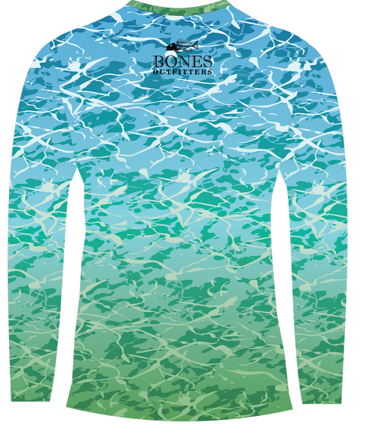 Mahi Madness Performance Shirt - Back