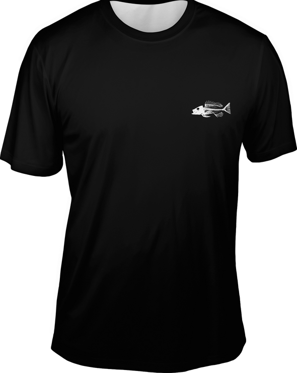 The Marlin Performance Short Sleeve - Bones Outfitters