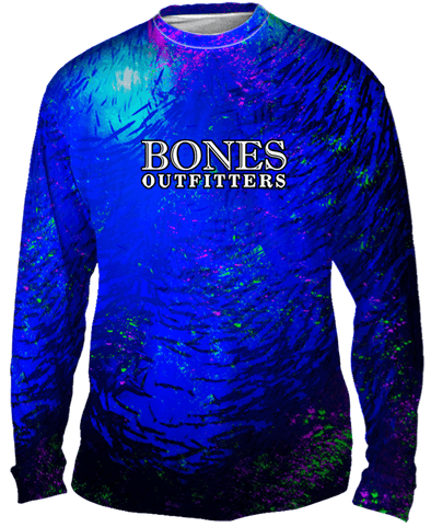 Ultimate Bait School Long Sleeve Big & Tall - Bones Outfitters