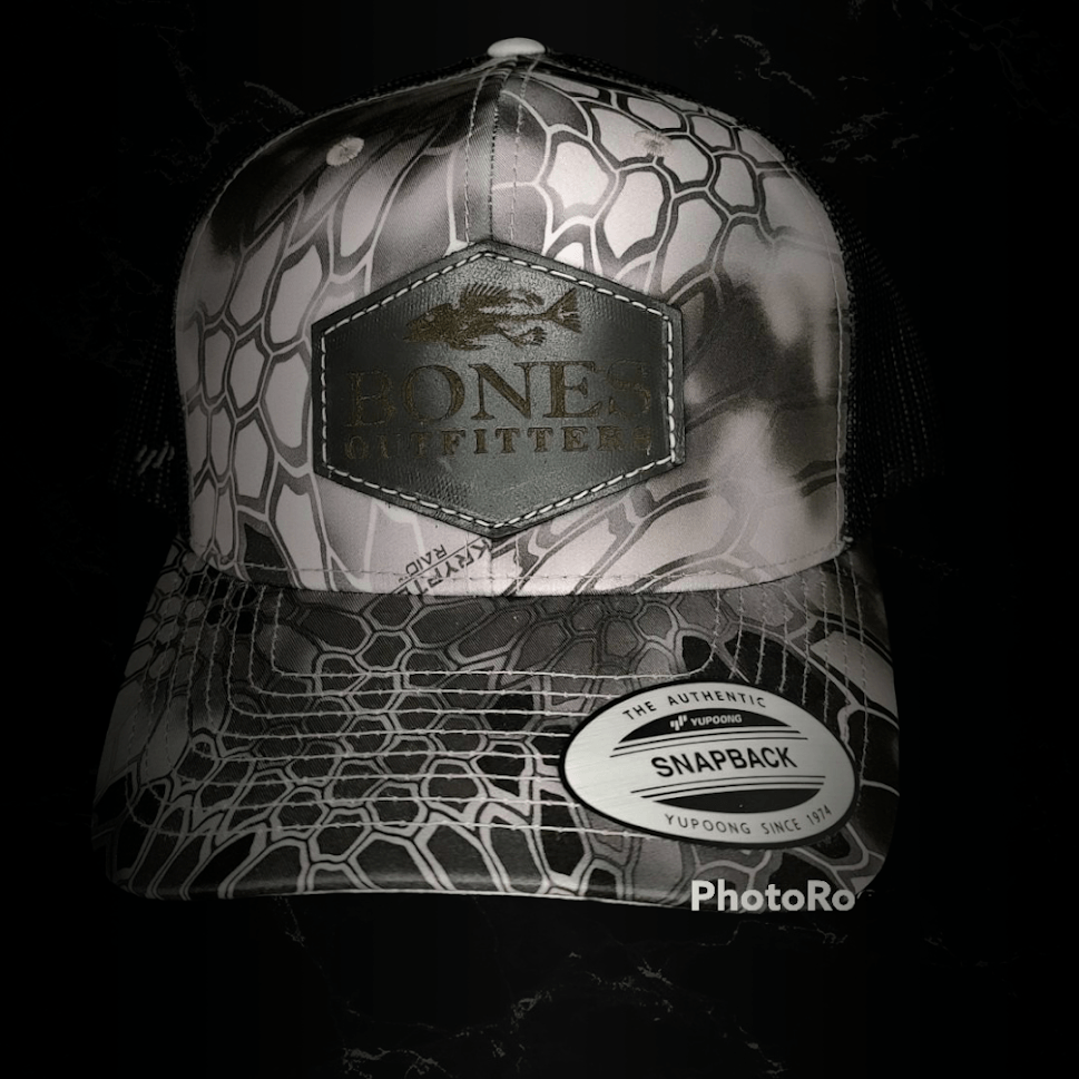 Kryptec Leather Patch Hats – Bones Outfitters