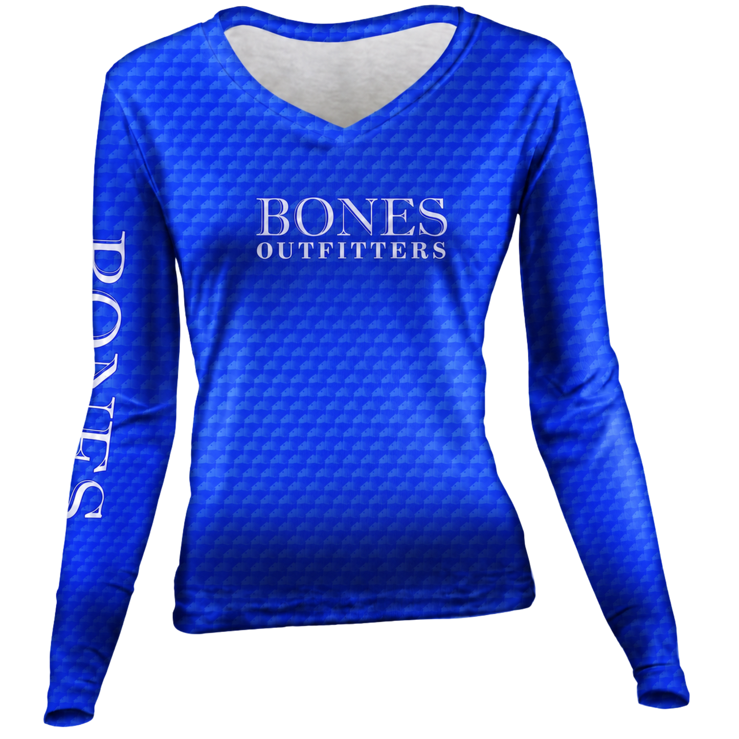 Womens Piscator Performance Long Sleeve - Bones Outfitters