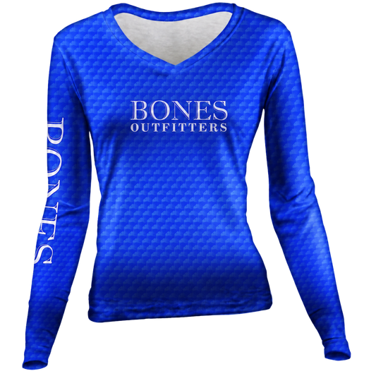 Womens Piscator Performance Long Sleeve
