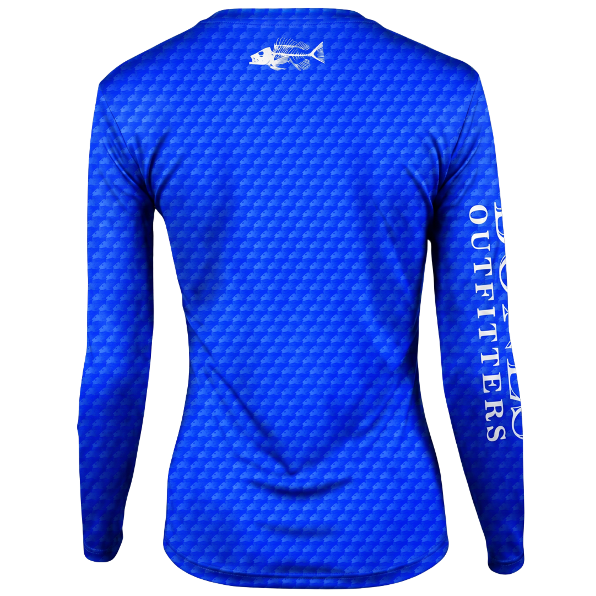 Womens Piscator Performance Long Sleeve - Bones Outfitters