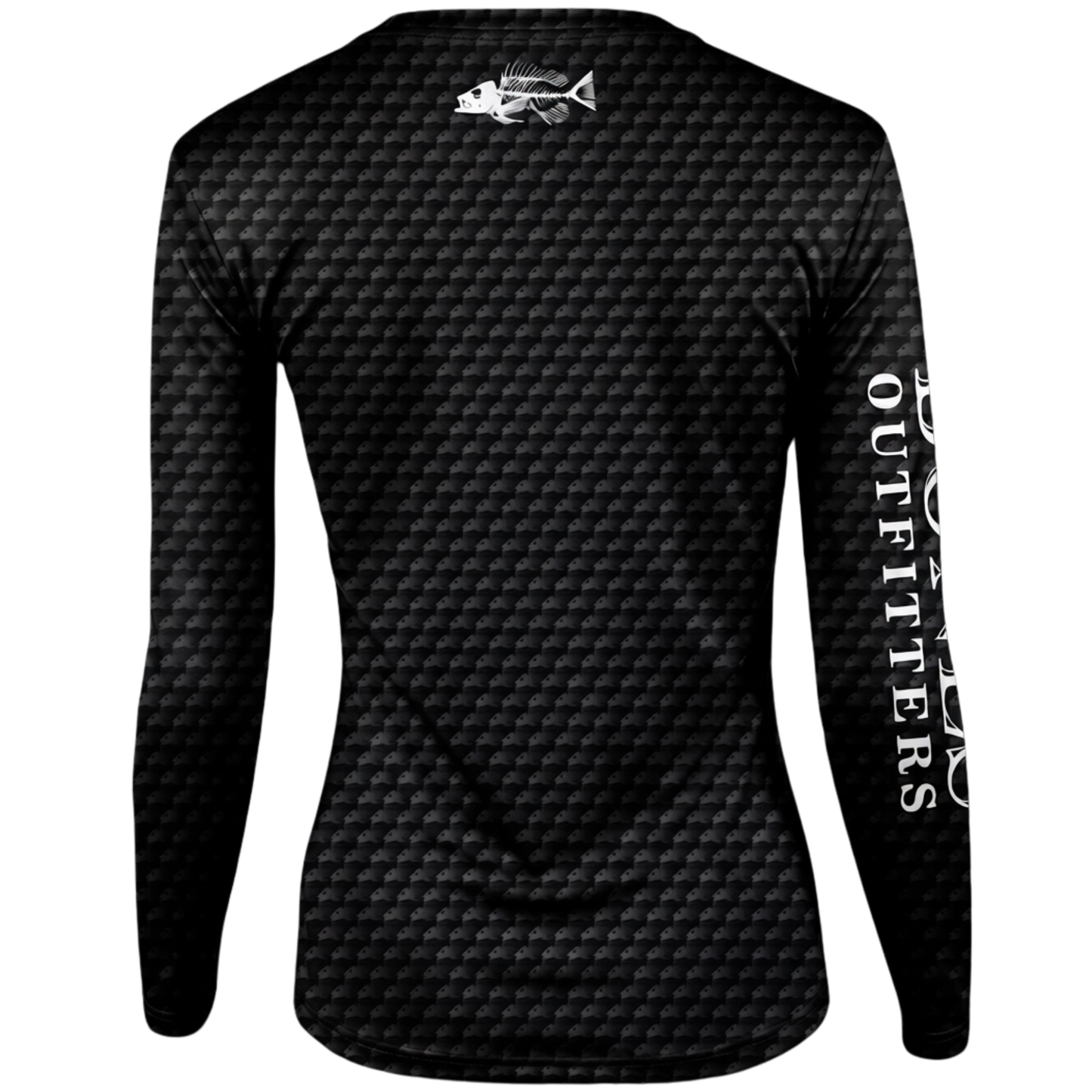 Womens Piscator Performance Long Sleeve - Bones Outfitters