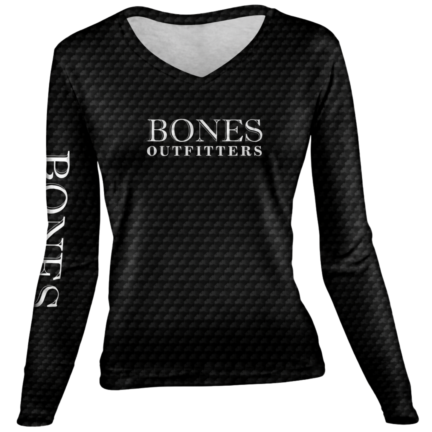 Womens Piscator Performance Long Sleeve - Bones Outfitters