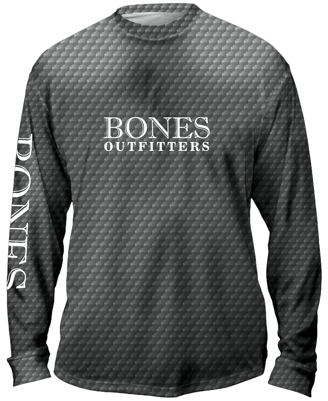 Youth Piscator Performance Long Sleeve - Bones Outfitters