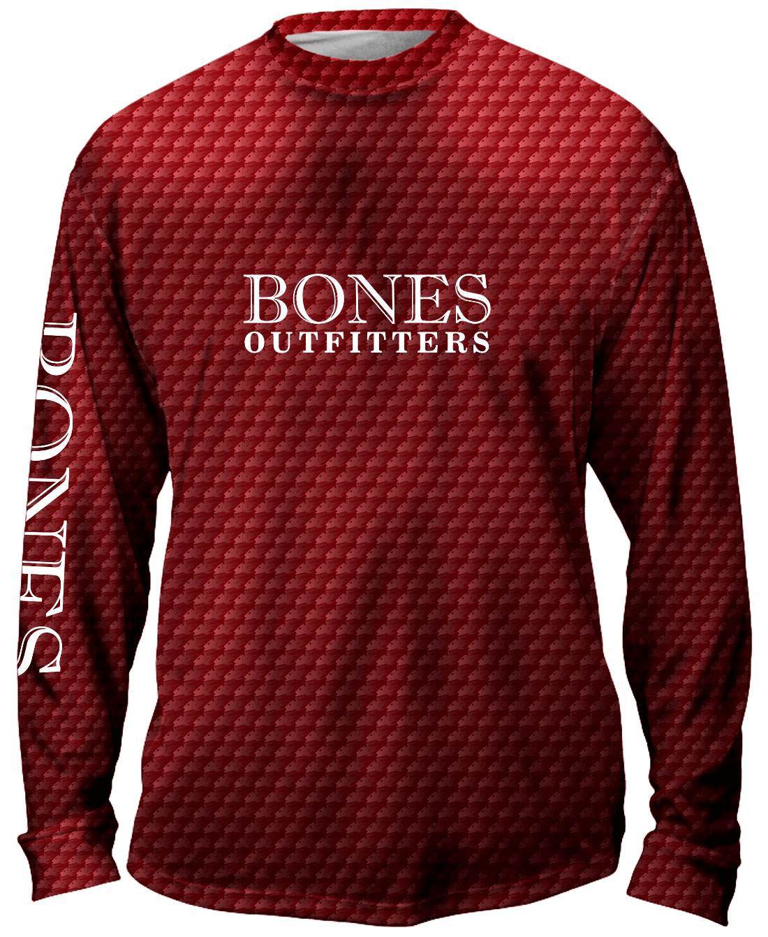 Bones Piscator Performance Long Sleeve Big & Tall - Bones Outfitters