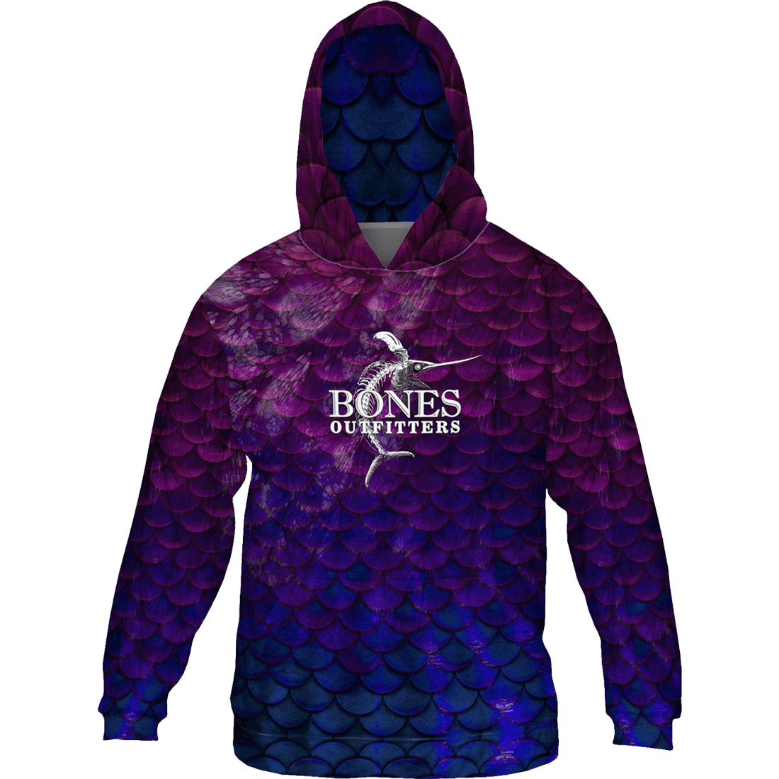 Royal Scales Hoodie - Bones Outfitters