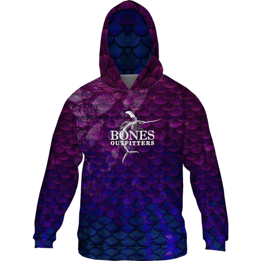 Royal Scales Hoodie - Bones Outfitters