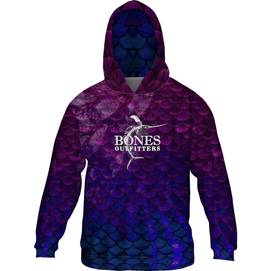 Royal Scales Hoodie Bones Outfitters