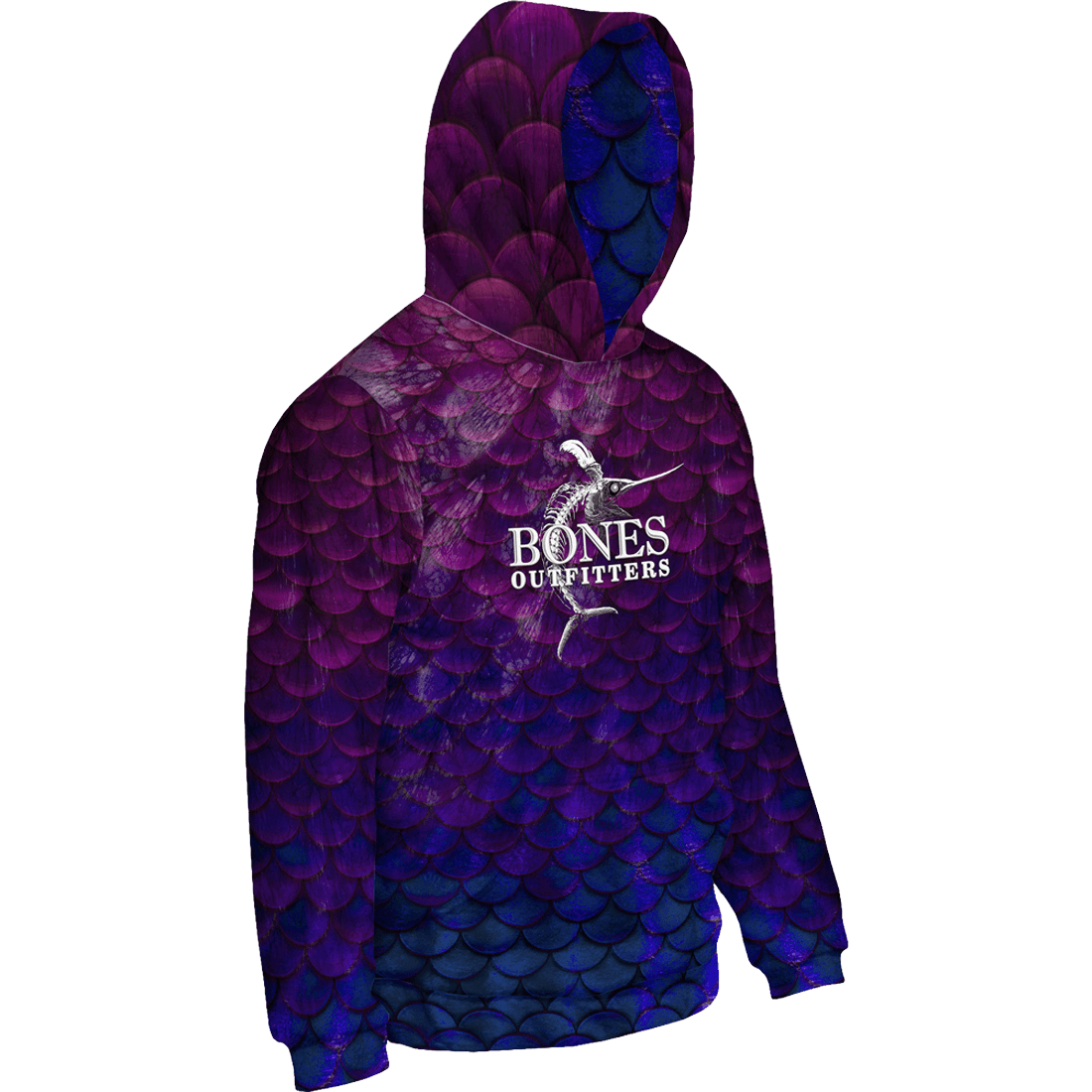 Royal Scales Hoodie - Bones Outfitters