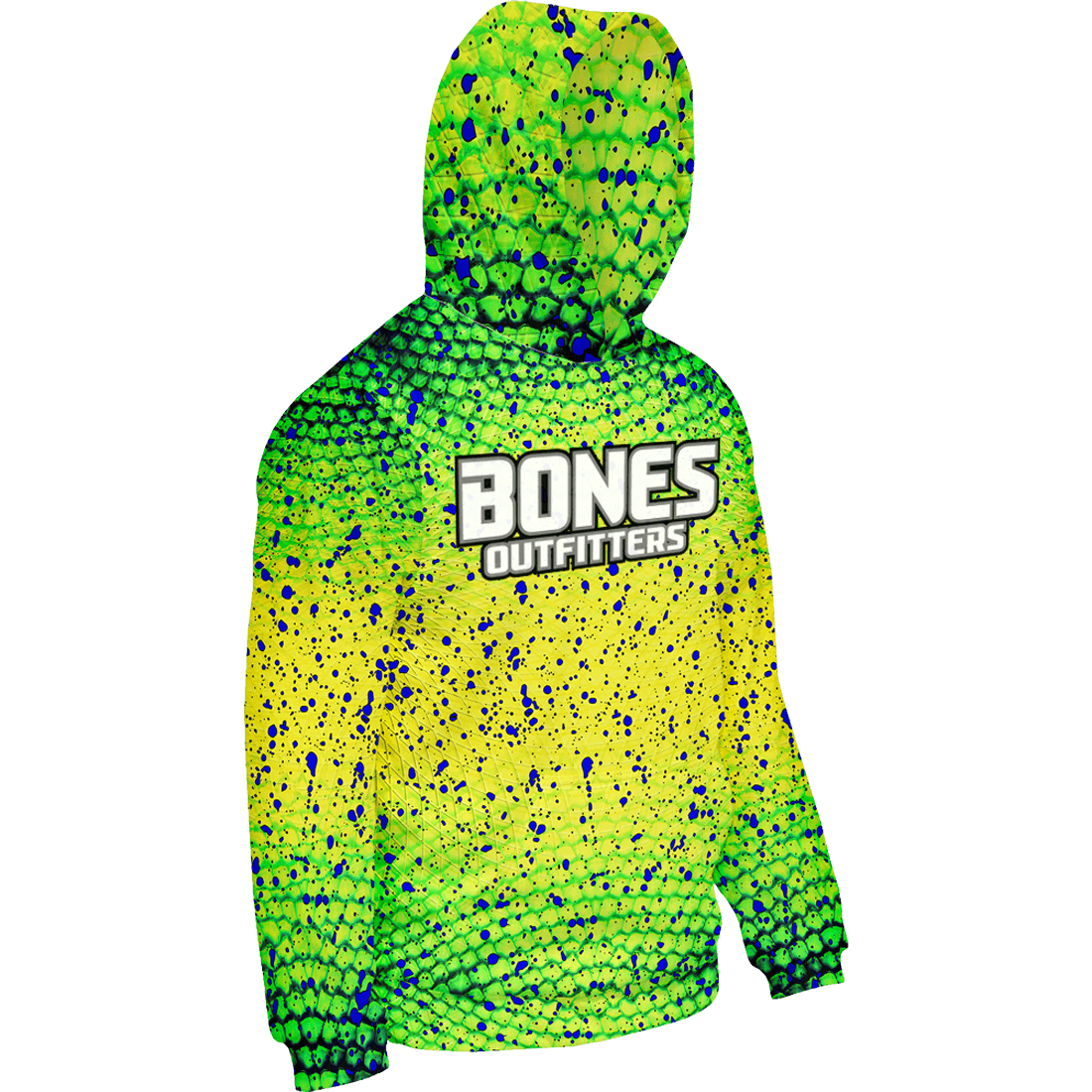 Mahi Camo Hoodie - Bones Outfitters