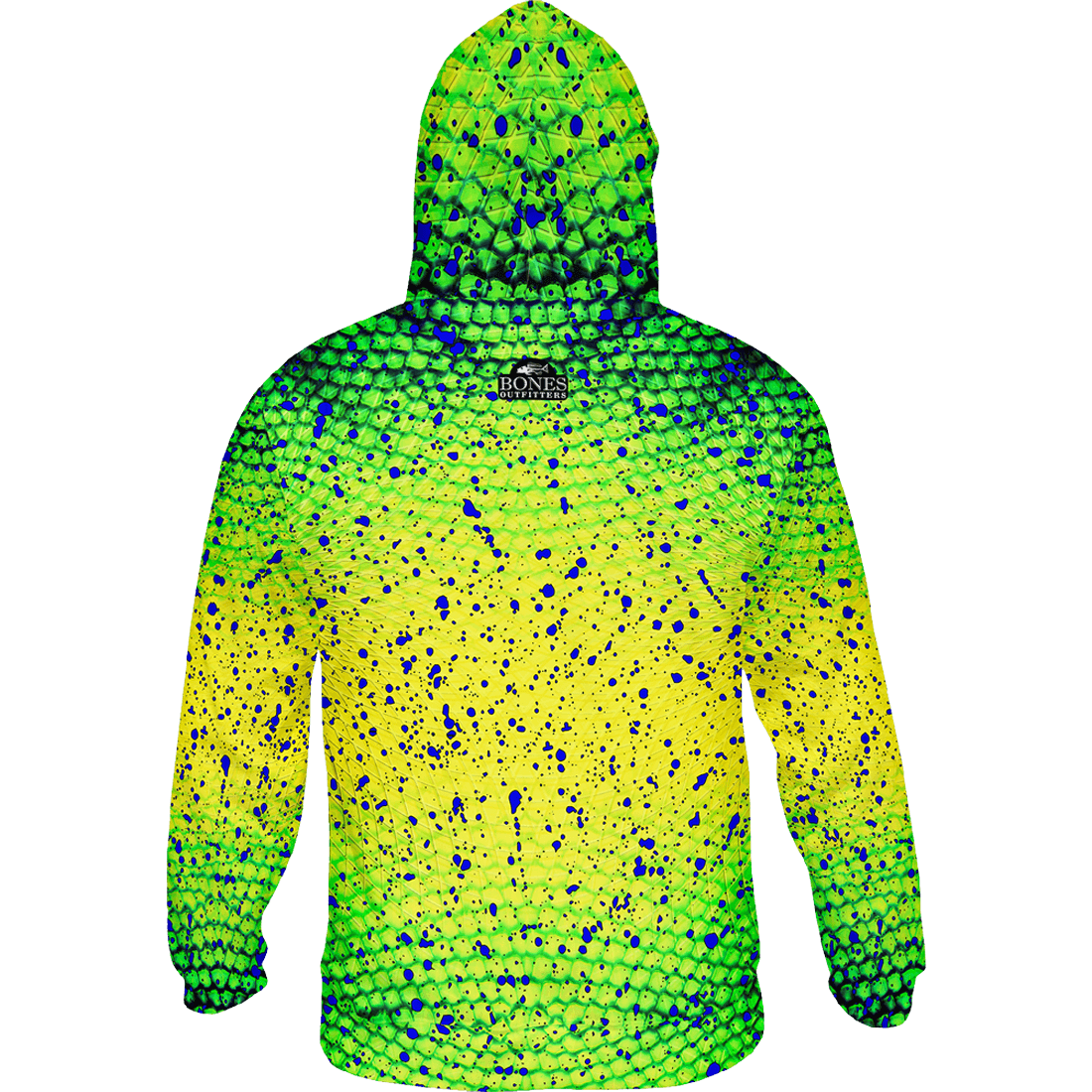 Mahi Camo Hoodie - Bones Outfitters