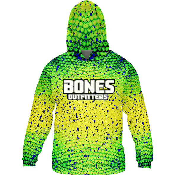 Mahi Camo Hoodie - Bones Outfitters