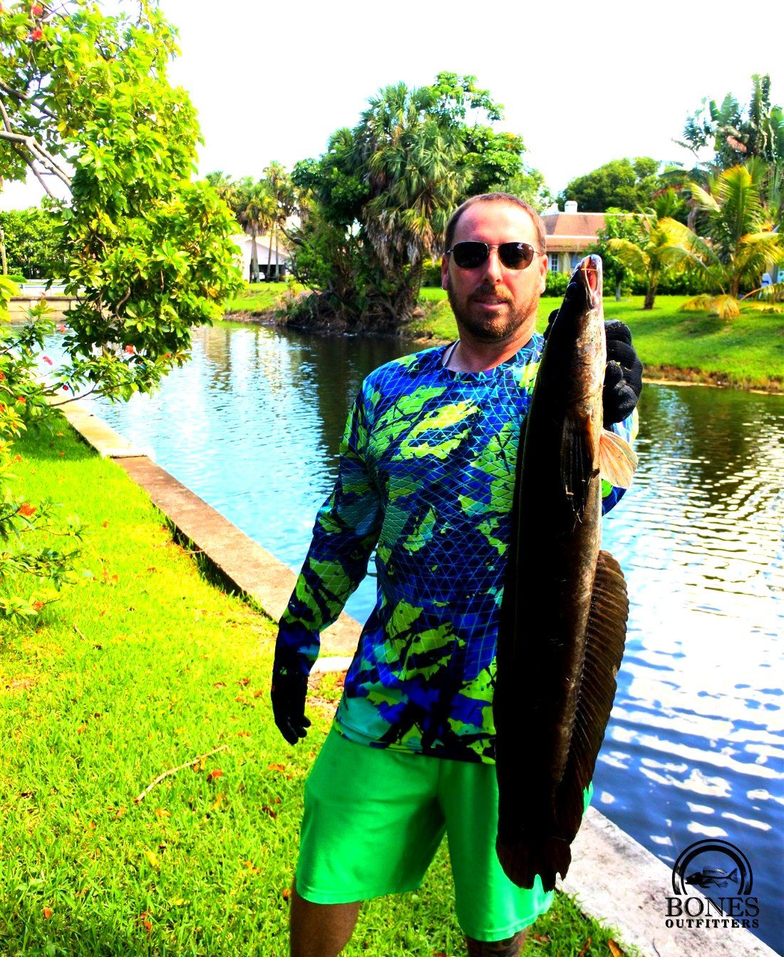 Bold Bones Camo Long Sleeve - Bones Outfitters