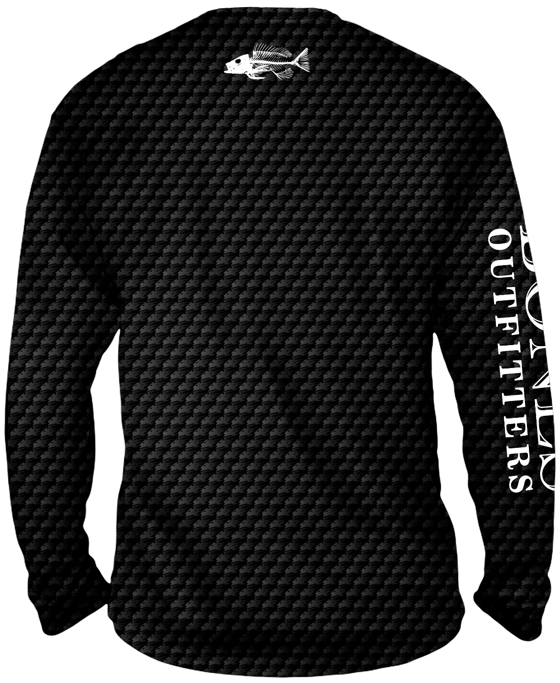 Bones Piscator Performance Long Sleeve Big & Tall - Bones Outfitters