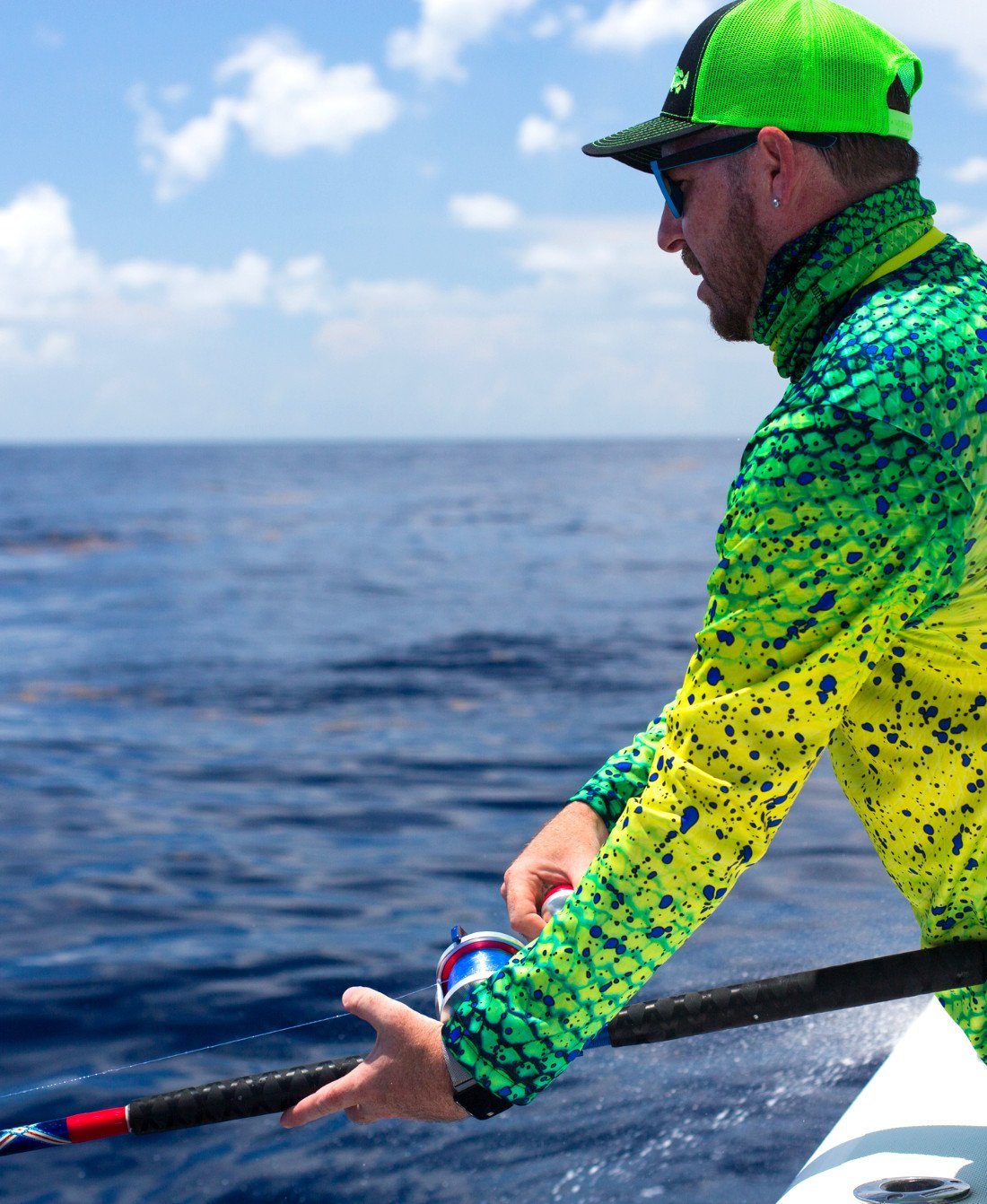 Mahi Camo Long Sleeve - Bones Outfitters