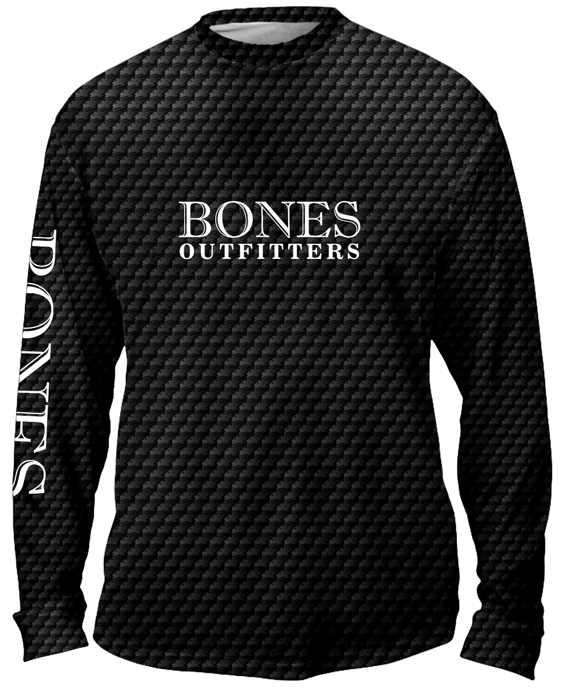 Bones Outfitters Logo Long Sleeve - Bones Outfitters