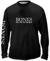 Bones Piscator Performance Long Sleeve Big & Tall - Bones Outfitters