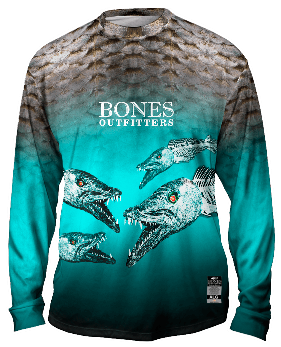Cuda Attack Long Sleeve - Bones Outfitters