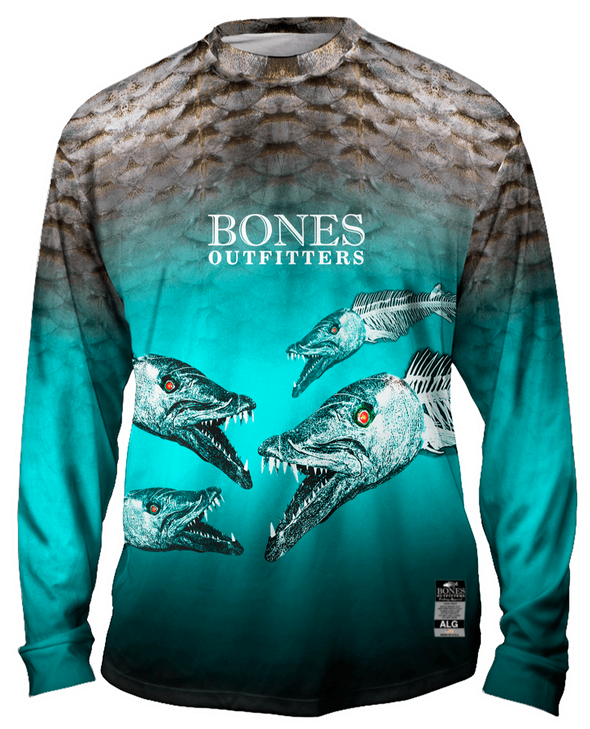 Cuda Attack Long Sleeve - Bones Outfitters