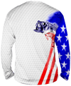 Bass Stars & Stripes Long Sleeve - Bones Outfitters