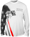 Bass Stars & Stripes Active Duty Long Sleeve Big & Tall - Bones Outfitters