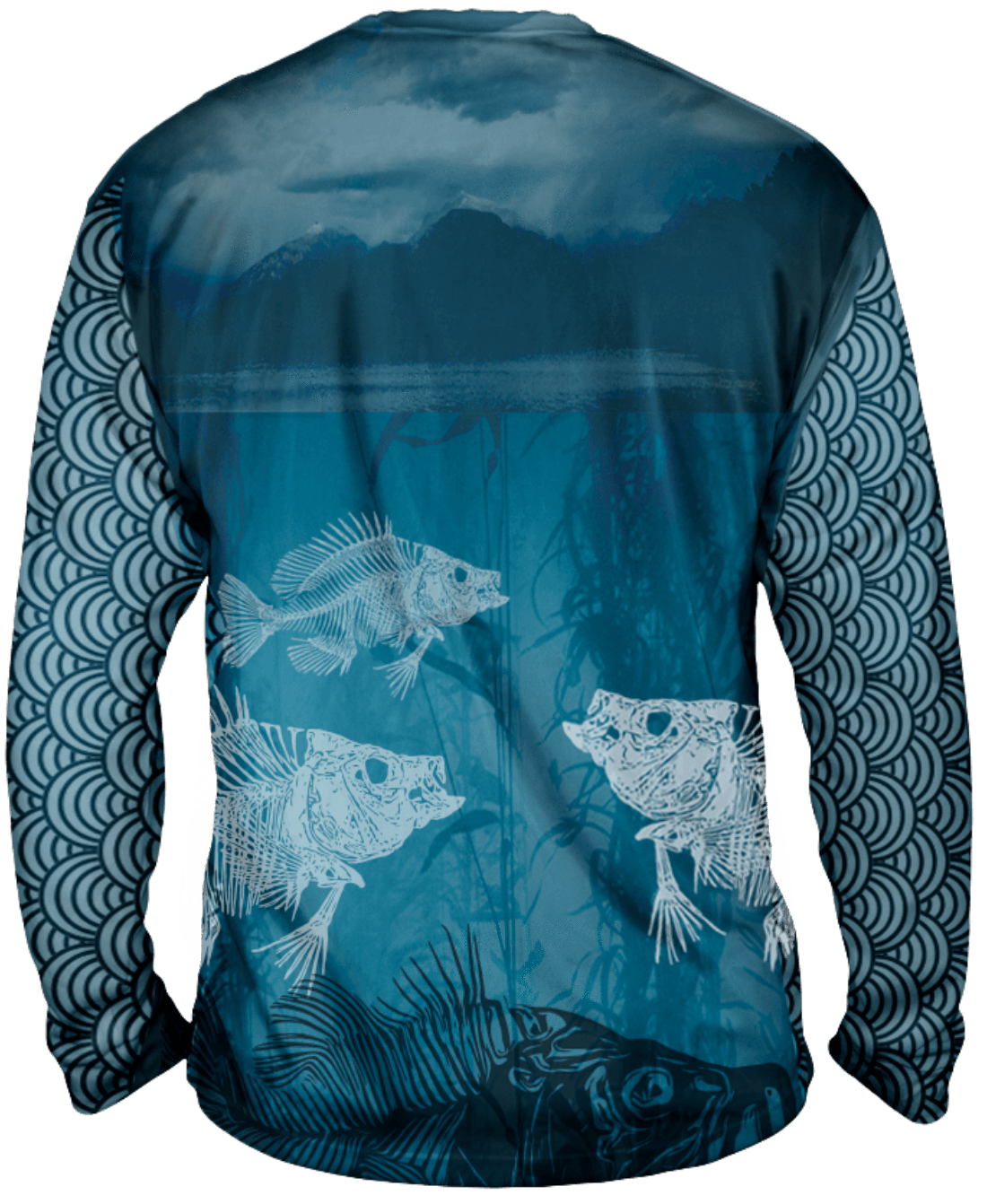 The Bluegill Blues Long Sleeve - Bones Outfitters