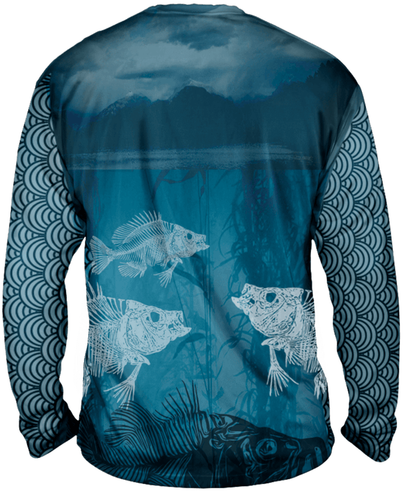 The Bluegill Blues Long Sleeve - Bones Outfitters