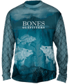 The Bluegill Blues Long Sleeve Big & Tall - Bones Outfitters