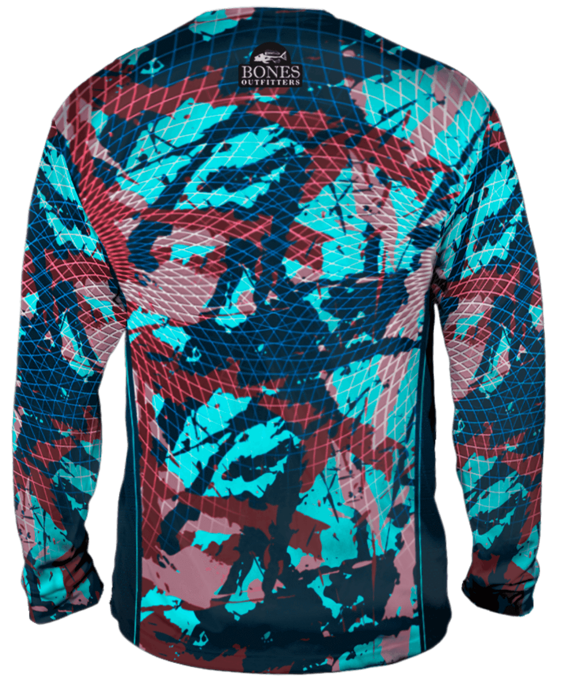 Bold Bones Camo Long Sleeve Big & Tall - Bones Outfitters