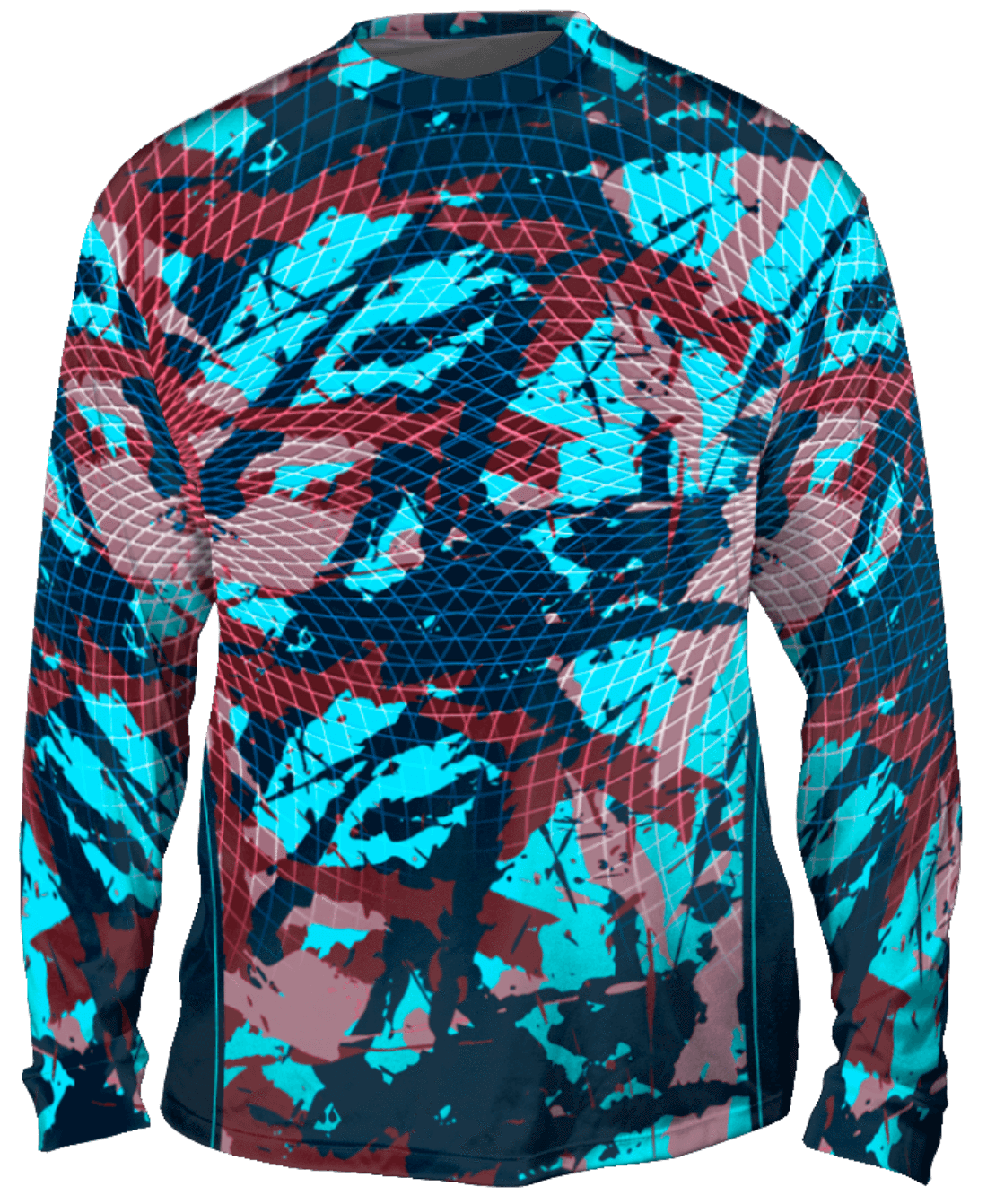 Bold Bones Camo Long Sleeve - Bones Outfitters