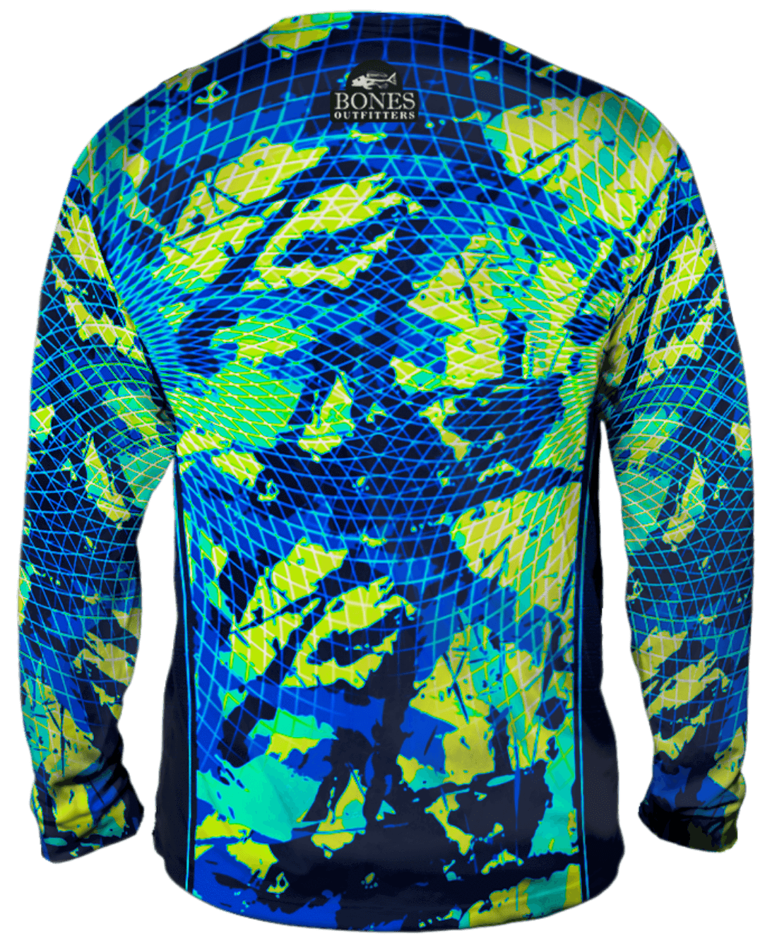 Bold Bones Camo Long Sleeve - Bones Outfitters