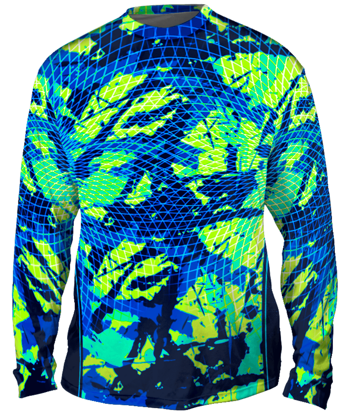 Bold Bones Camo Long Sleeve - Bones Outfitters