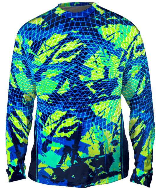 Bold Bones Camo Long Sleeve Big & Tall - Bones Outfitters