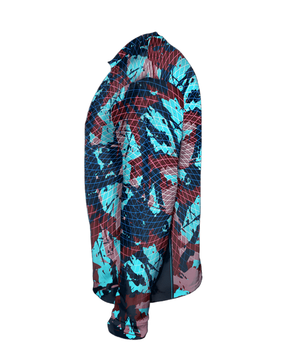 Bold Bones Camo Long Sleeve Big & Tall - Bones Outfitters
