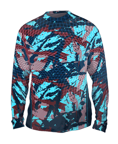 Youth Bold Bones Camo Long Sleeve - Bones Outfitters