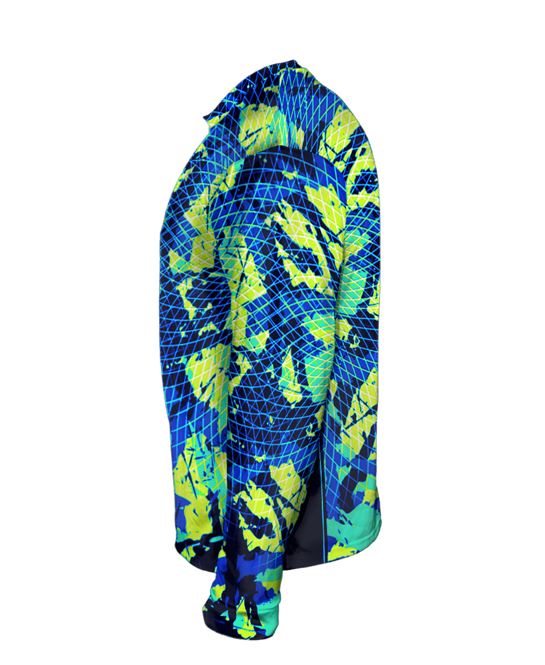 Youth Bold Bones Camo Long Sleeve - Bones Outfitters