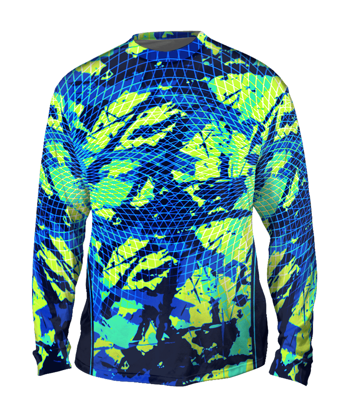 Youth Bold Bones Camo Long Sleeve - Bones Outfitters
