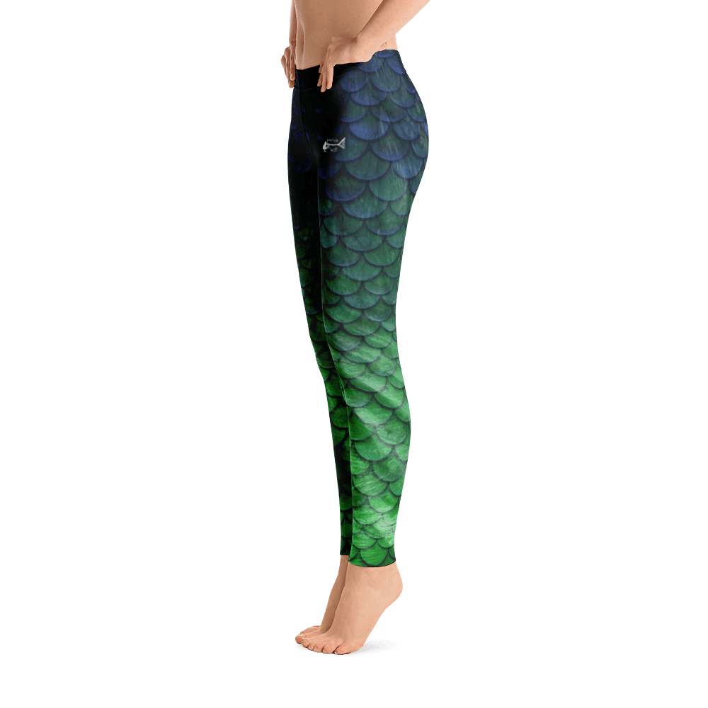 Mermaid Performance Leggings - Bones Outfitters