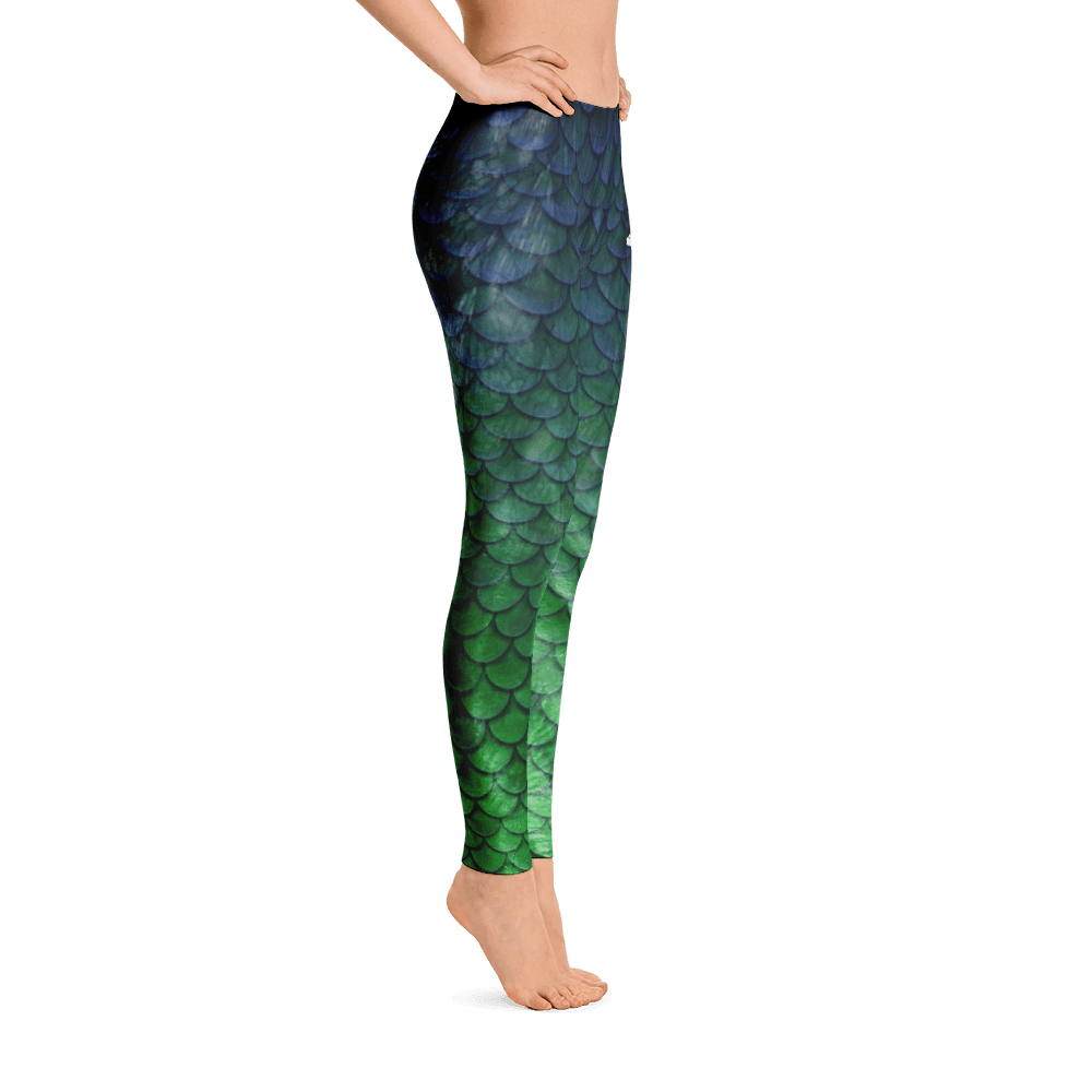 Mermaid Performance Leggings - Bones Outfitters
