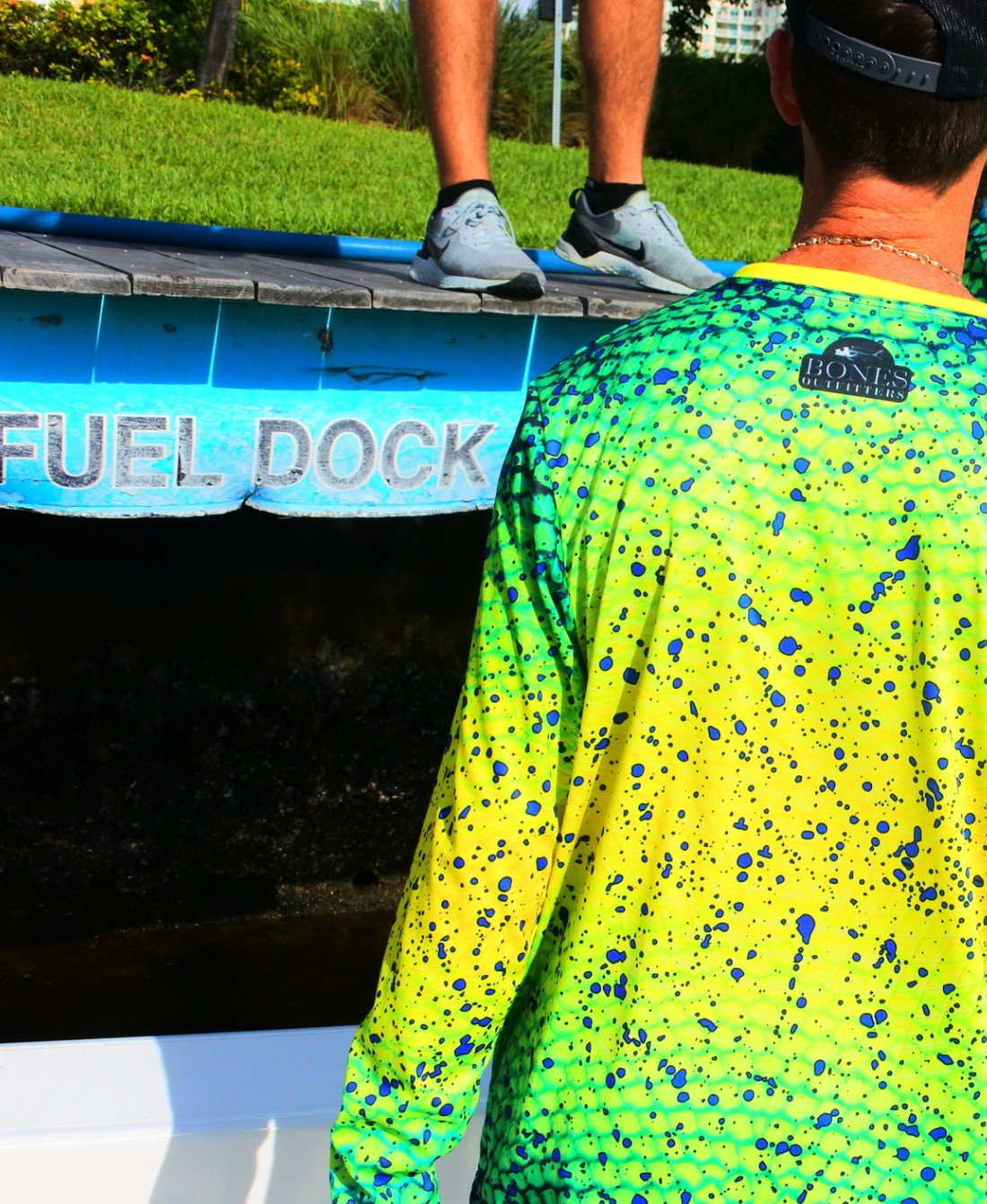 Mahi Camo Long Sleeve Big & Tall - Bones Outfitters