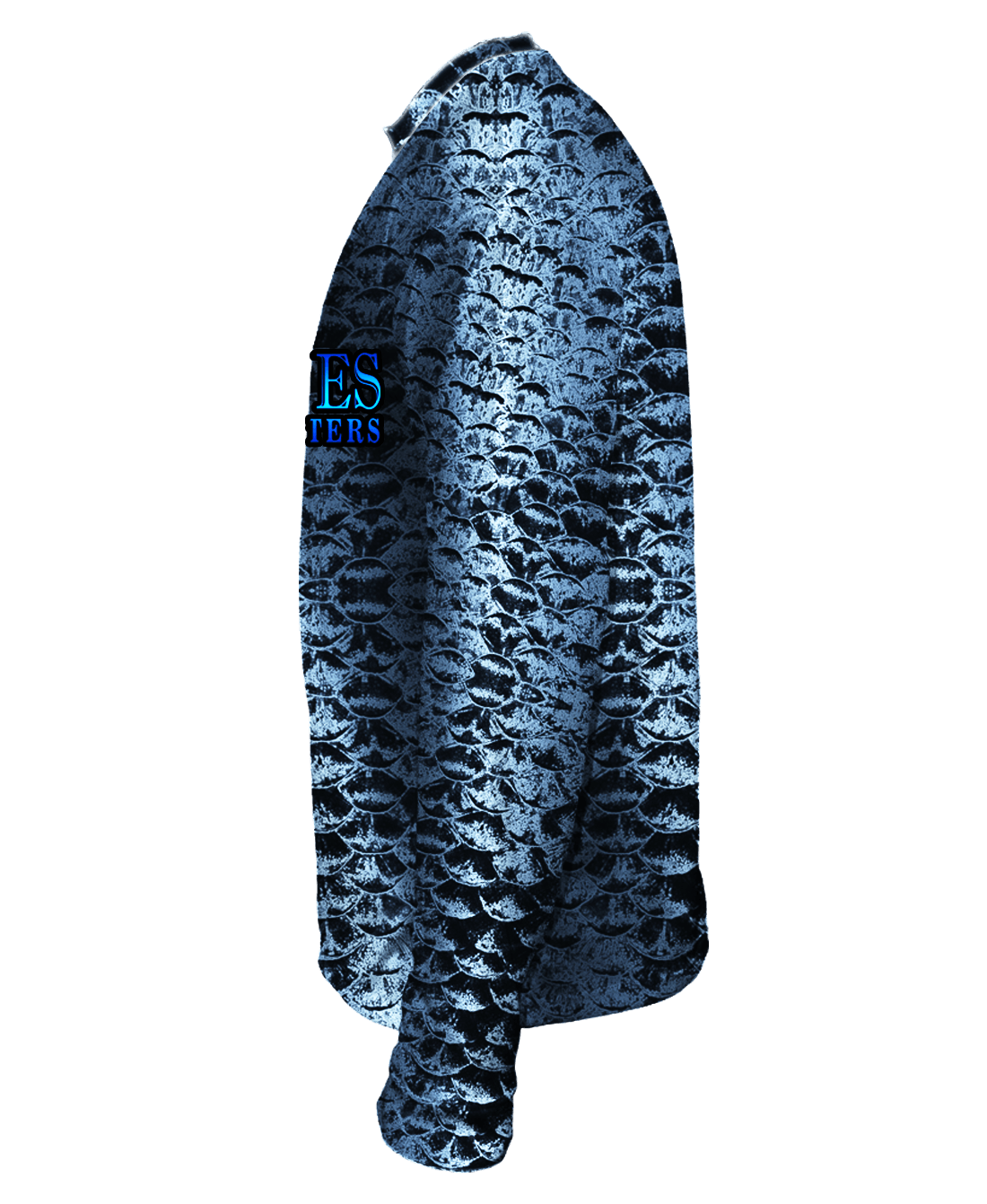 Bold Silver Scales Long Sleeve - Bones Outfitters